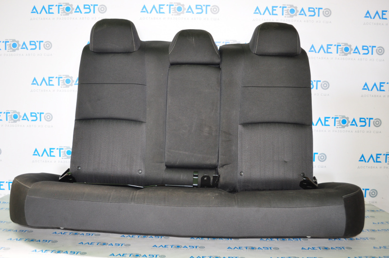 Rear row of seats 2 row Nissan Altima 19-22 cloth black fwd