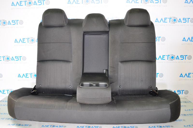 Rear row of seats 2 row Nissan Altima 19-22 cloth black fwd