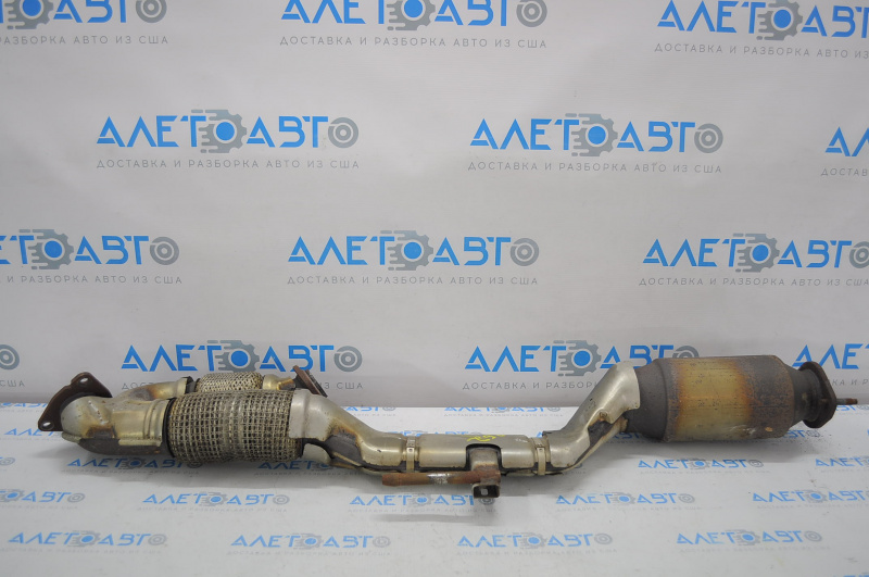 Nissan Murano z52 15-24 exhaust pipe with catalytic converter