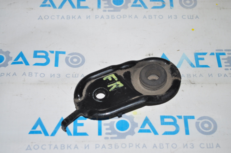 Upper right radiator cushion Subaru Legacy 15-19 with bracket, rubber + metal