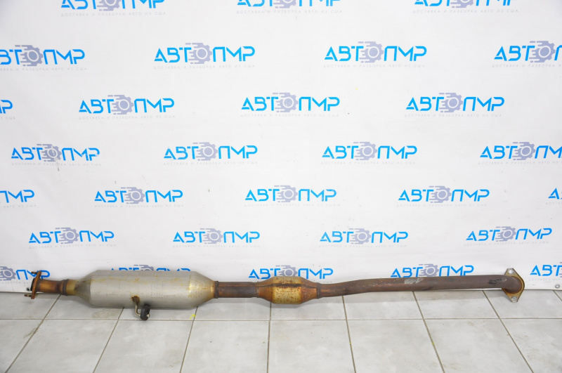 Intake pipe with catalytic converter Toyota Camry v55 15-17 2.5 usa