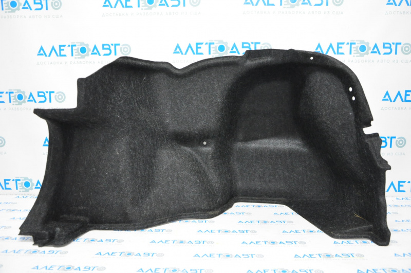 Right arch trim Toyota Camry v55 15-17 usa black