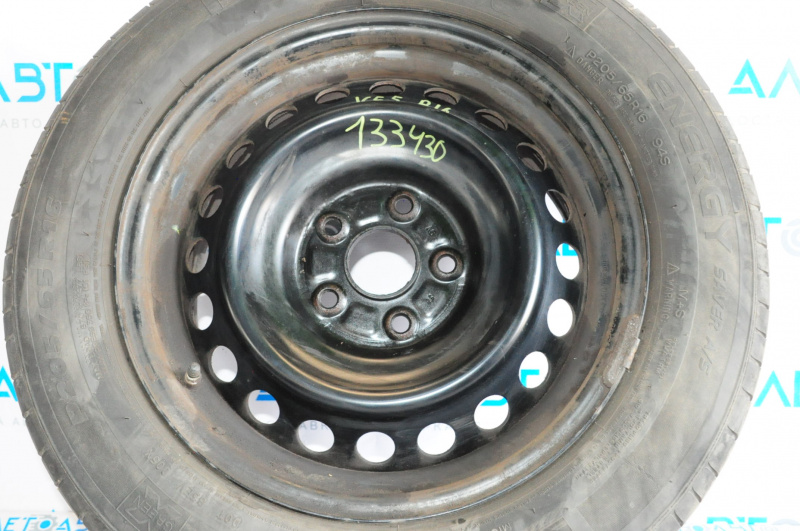 Set of iron disks R16 5*114.3 Toyota Camry v55 15-17
