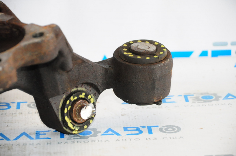 Rear left trunnion Toyota Camry v55 15-17 usa silent blocks for replacement