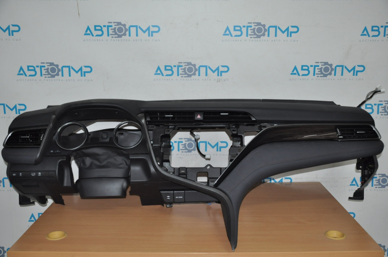 Front dashboard without airbag Toyota Camry v70 18-20 black