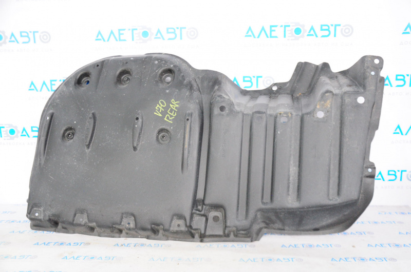 Rear bumper protection Toyota Camry v70 18-24 2.5, 3.5 FWD