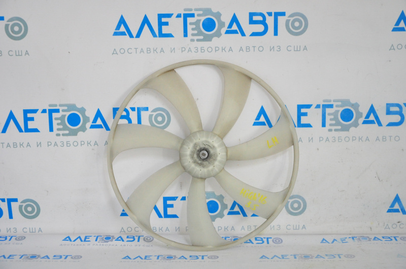 Left cooling fan impeller for Toyota Highlander 14-19 3.5 with high motor