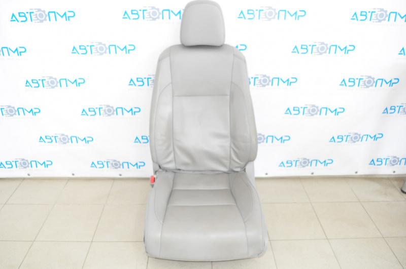 Driver's seat for Toyota Highlander 14-19 without airbag, gray leather