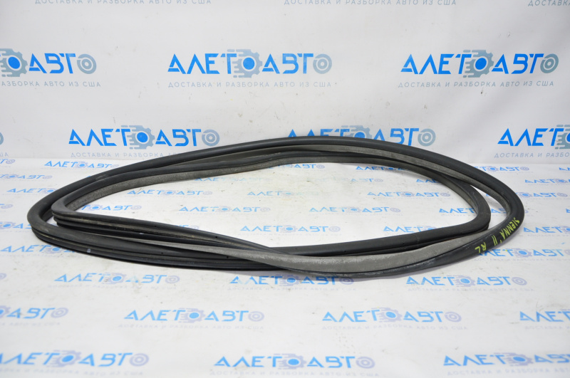 Rear left door seal for Toyota Sienna 11-14, gray