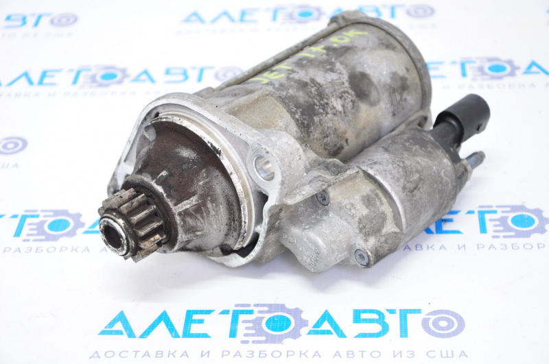 Starter VW Jetta 11-18 USA 1.4T manual transmission
