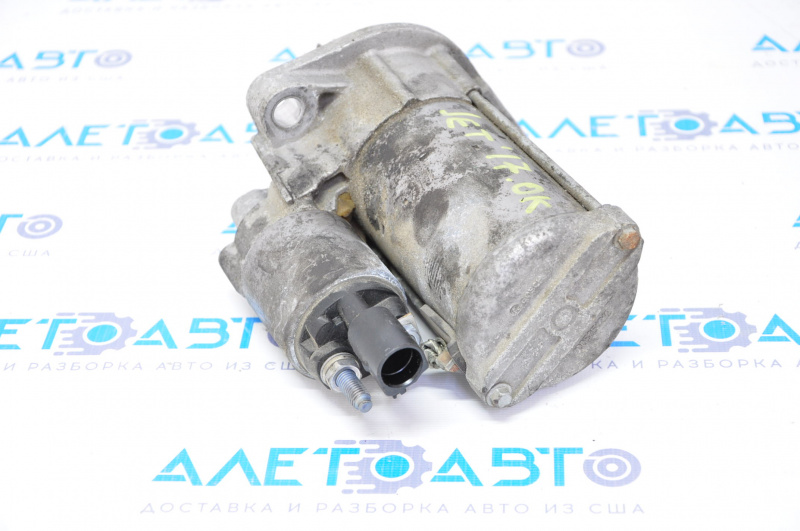 Starter VW Jetta 11-18 USA 1.4T manual transmission