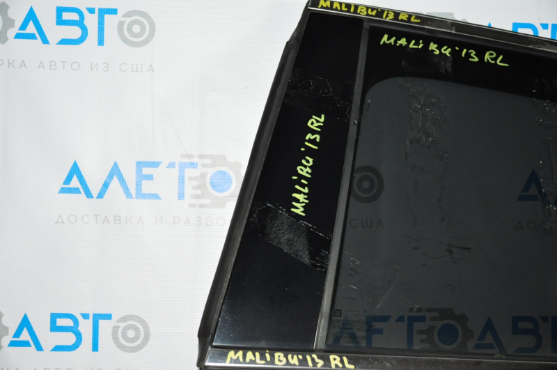 Door trim side rear left Chevrolet Malibu 13-15