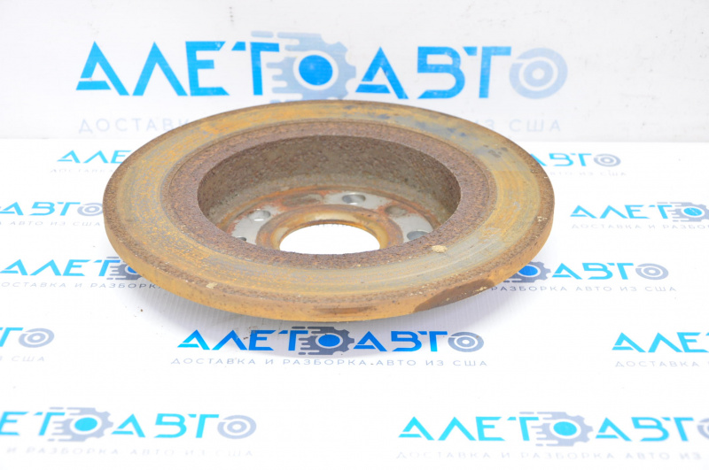 Rear left brake disc Chevrolet Malibu 13-16 290/12mm rusty