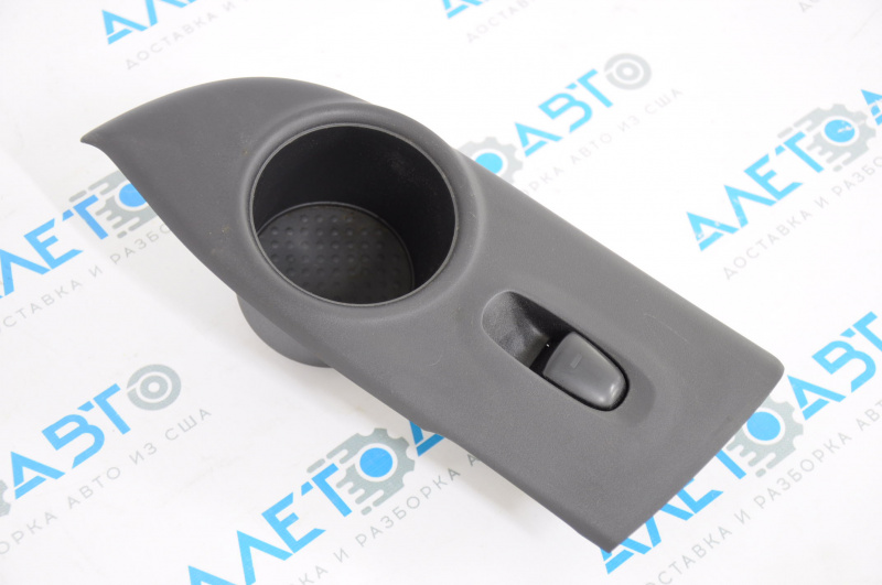 Rear left window lift control for Nissan Pathfinder 13-20 black, with black trim