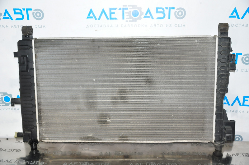 Radiator cooling water Chevrolet Malibu 13-16 2.5
