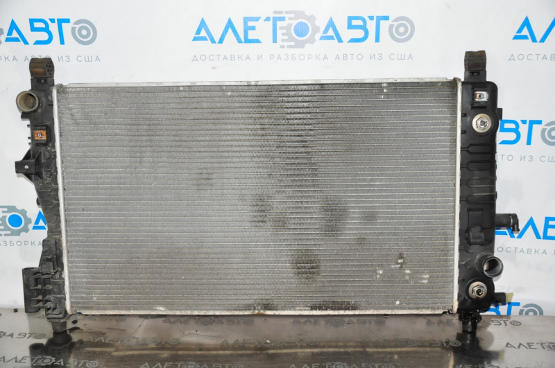 Radiator cooling water Chevrolet Malibu 13-16 2.5