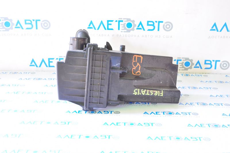 Air filter housing Ford Fiesta 11-19 1.6 automatic transmission with air intake, without air duct