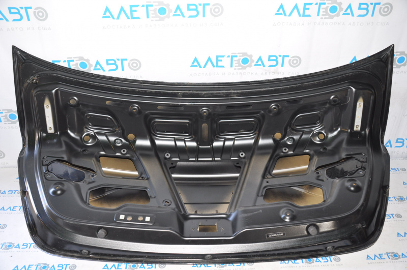 Trunk lid Hyundai Elantra AD 17-18 prerest black S3 small pokes