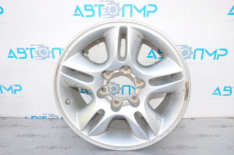 Wheel disk R17 x .5J 6X139.7 Lexus GX470 light curb