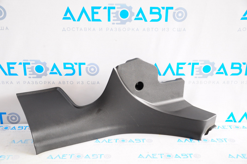 Door sill trim rear left Acura ILX 13-22 black