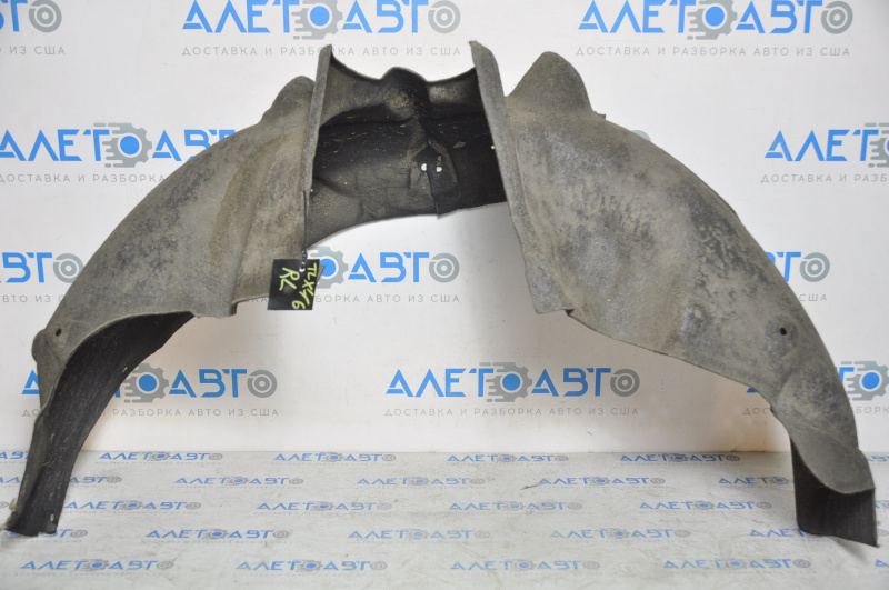 Rear left fender liner Acura TLX 15-17