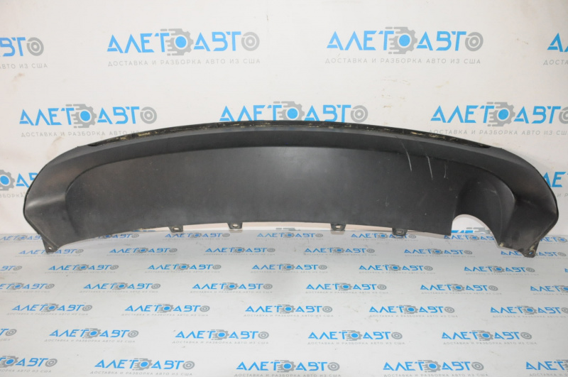Chrysler 200 11-14 rear bumper lip for one pipe, scratches