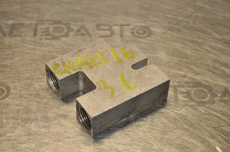 Rotary valve of cooling system of automatic transmission Dodge Challenger 09-23 3.6