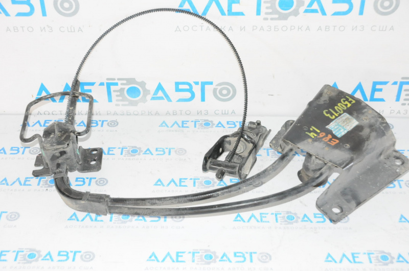Spare Wheel Mounting Mechanism Fiat 500 12-13