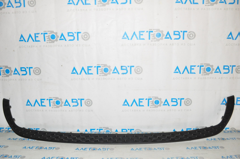 Rear Bumper Lip Cover Ford Focus mk3 15-18 Rest 4d Sport