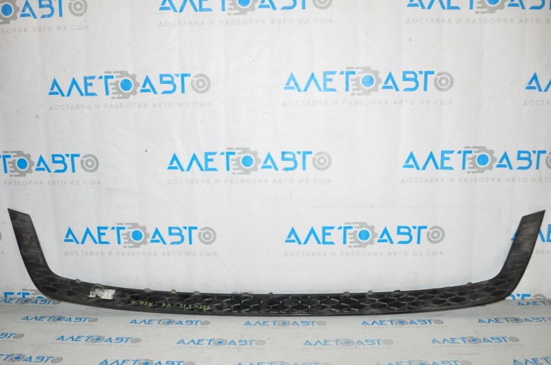 Rear Bumper Lip Cover Ford Focus mk3 15-18 Rest 4d Sport