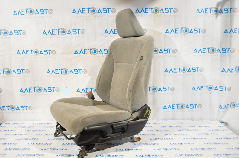 Driver's seat Honda Accord 13-15 without airbag, manual, velour gray