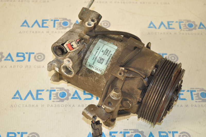 Air conditioning compressor Honda Civic X FC 16-21 2.0 6CVC140E for spare parts