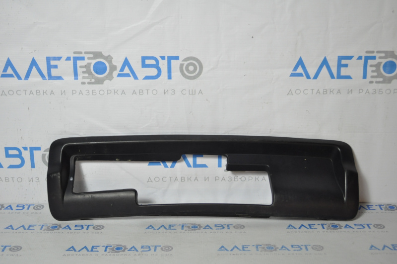 Lower rear bumper plug Jeep Grand Cherokee WK2 11-21 for towbar
