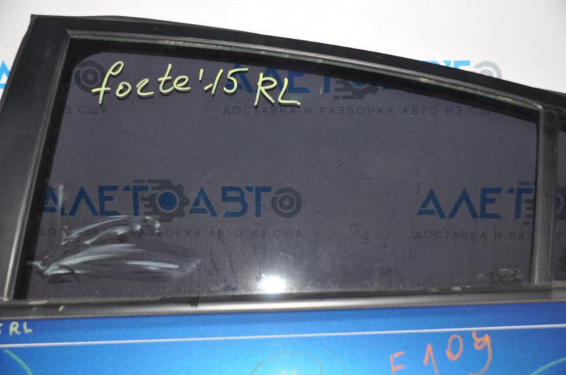 Glass of the rear left door Kia Forte 4d 14-18
