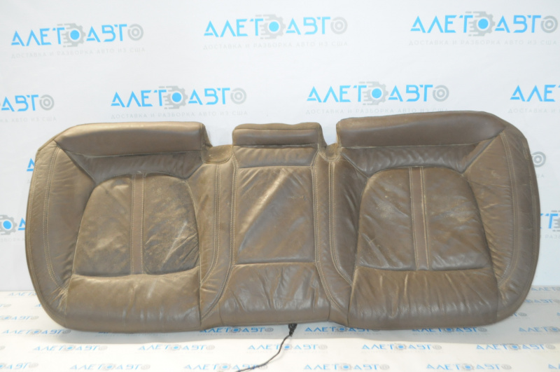 Rear row seats 2 row Lincoln MKZ 13-16 heated, brown leather