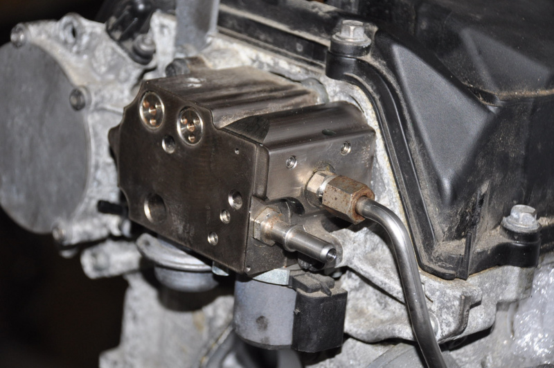 High pressure fuel pump TNVD Mini Cooper Clubman R55 07-14