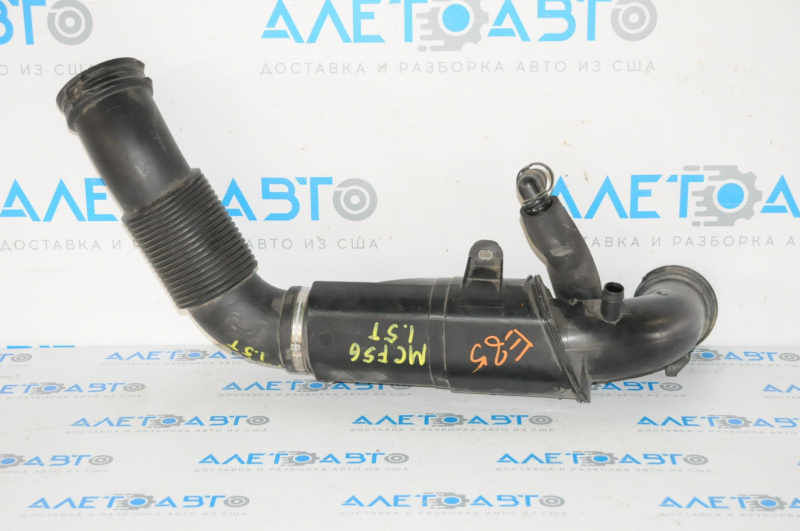 Air duct from filter to turbine Mini Cooper F56 3d 14- 1.5t plastic