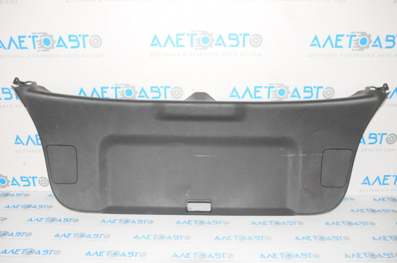 Lower tailgate trim Mitsubishi Outlander Sport ASX 10-17 black, scratch, without plug