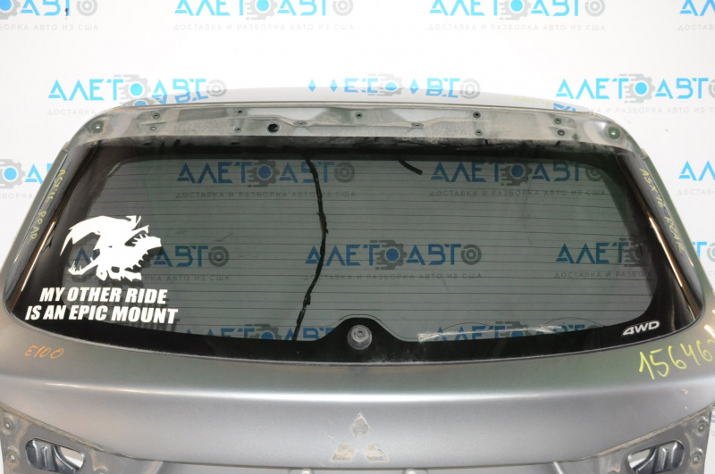 Rear glass of the trunk door Mitsubishi Outlander Sport ASX 10-23