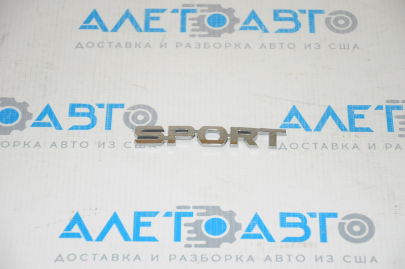 Emblem inscription SPORT tailgate Mitsubishi Outlander Sport ASX 10-23