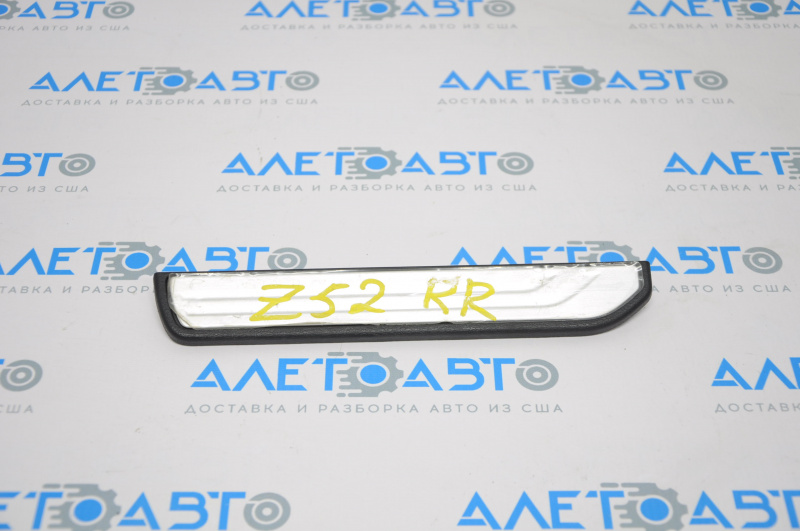Nissan Murano z52 15-16 chrome type 1 outer rear right door sill plate