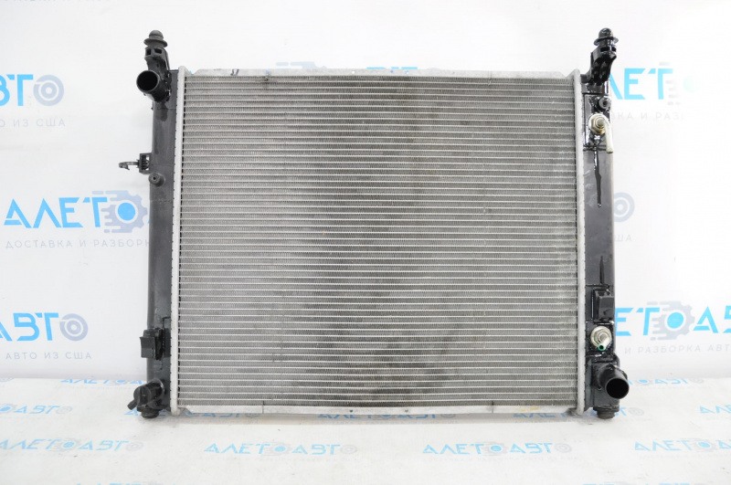 Radiator cooling water Nissan Versa 12-19 usa 1.6 automatic transmission
