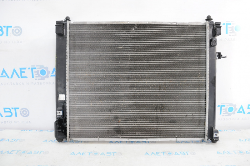 Radiator cooling water Nissan Versa 12-19 usa 1.6 automatic transmission