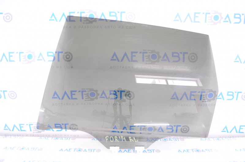 Subaru Forester 14-16 SJ rear left door glass tinted