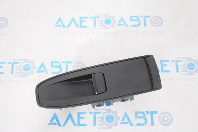 Rear right window lift control Subaru Impreza 17-23 GK black, with overlay