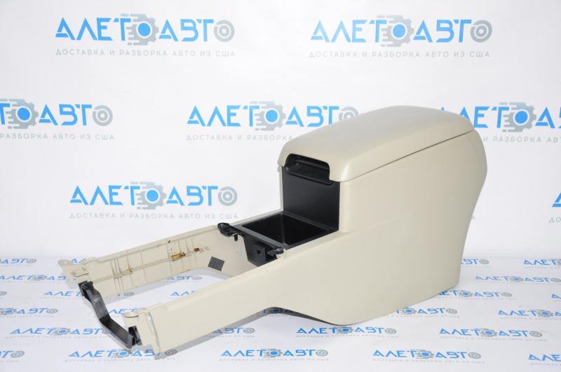 Toyota Camry V50 12-14 USA center console armrest beige