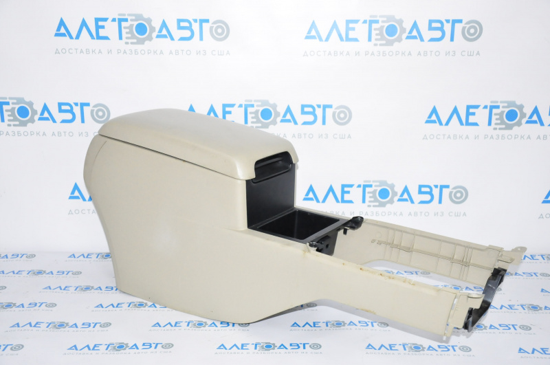 Toyota Camry V50 12-14 USA center console armrest beige