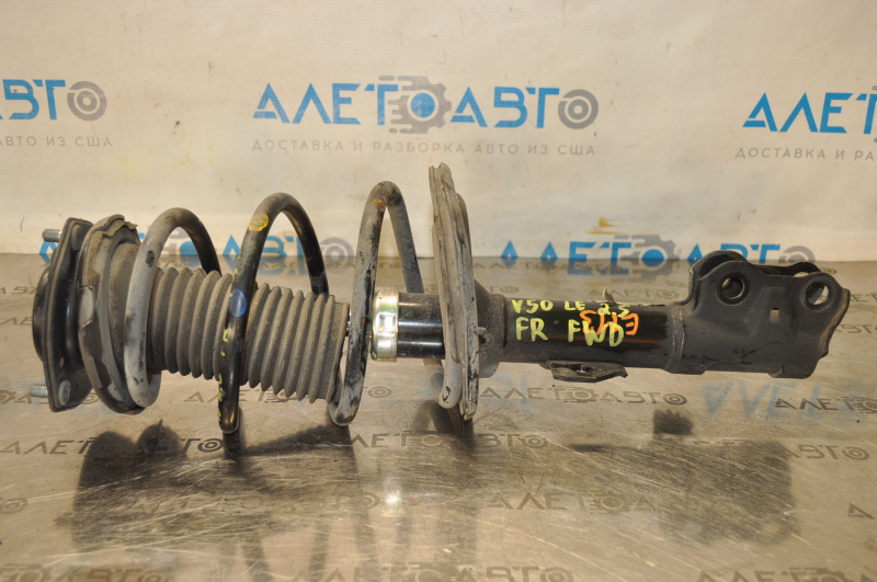 Front right shock absorber Toyota Camry v50 12-13 usa LE