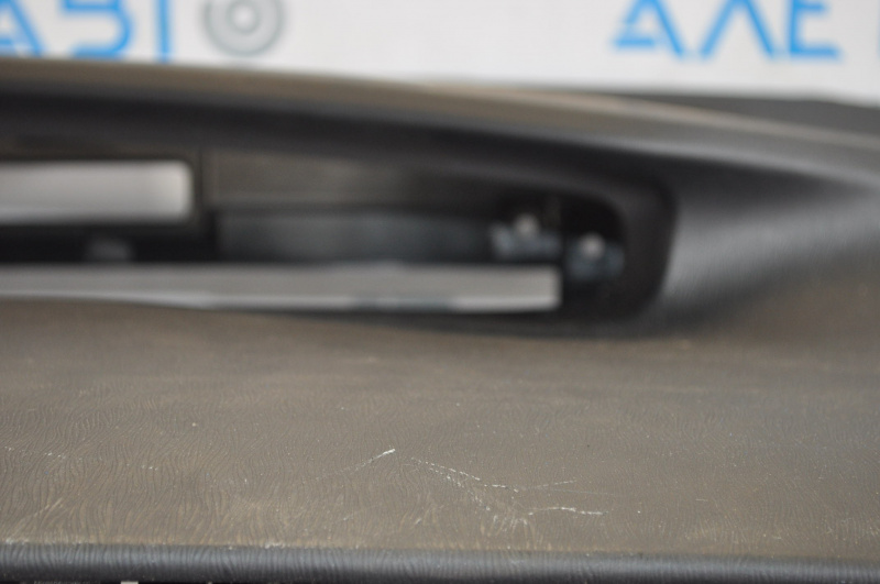 Torpedo upper part bare Toyota Prius 30 10-13 black scratches
