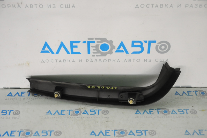 Trunk door trim right Toyota Sequoia 08-16 black